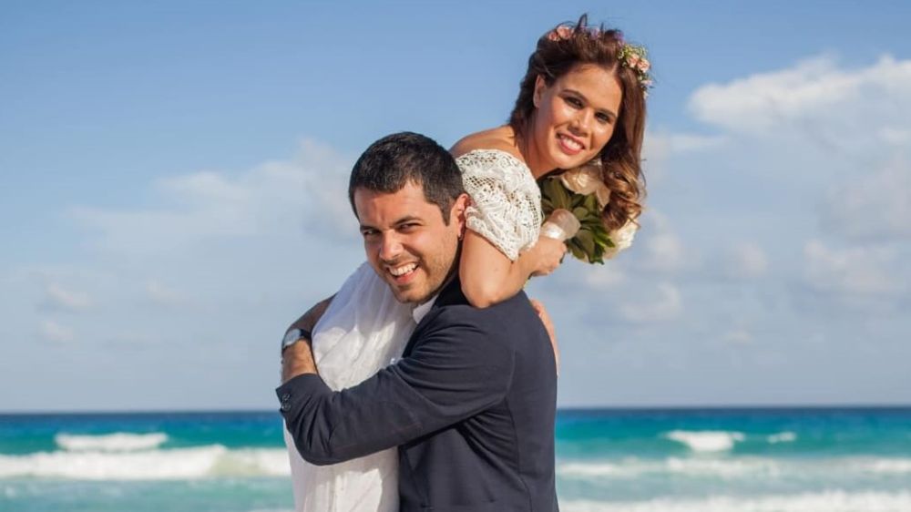 Dizilerde oynarken Paraguay’a damat gitti