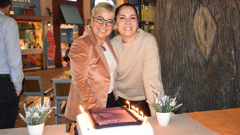 Dostları Ayşe Erbulak’ı yalnız bırakmadı