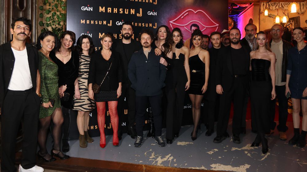 GAİN’in yeni dizisi “Mahsun J”ye kahkaha dolu gala