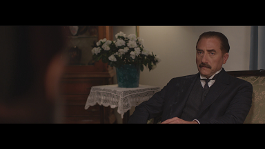 Gazi Mustafa Kemal Atatürk'ü canlandıran Yiğit Özşener, makyaj için Tahran'a gitti