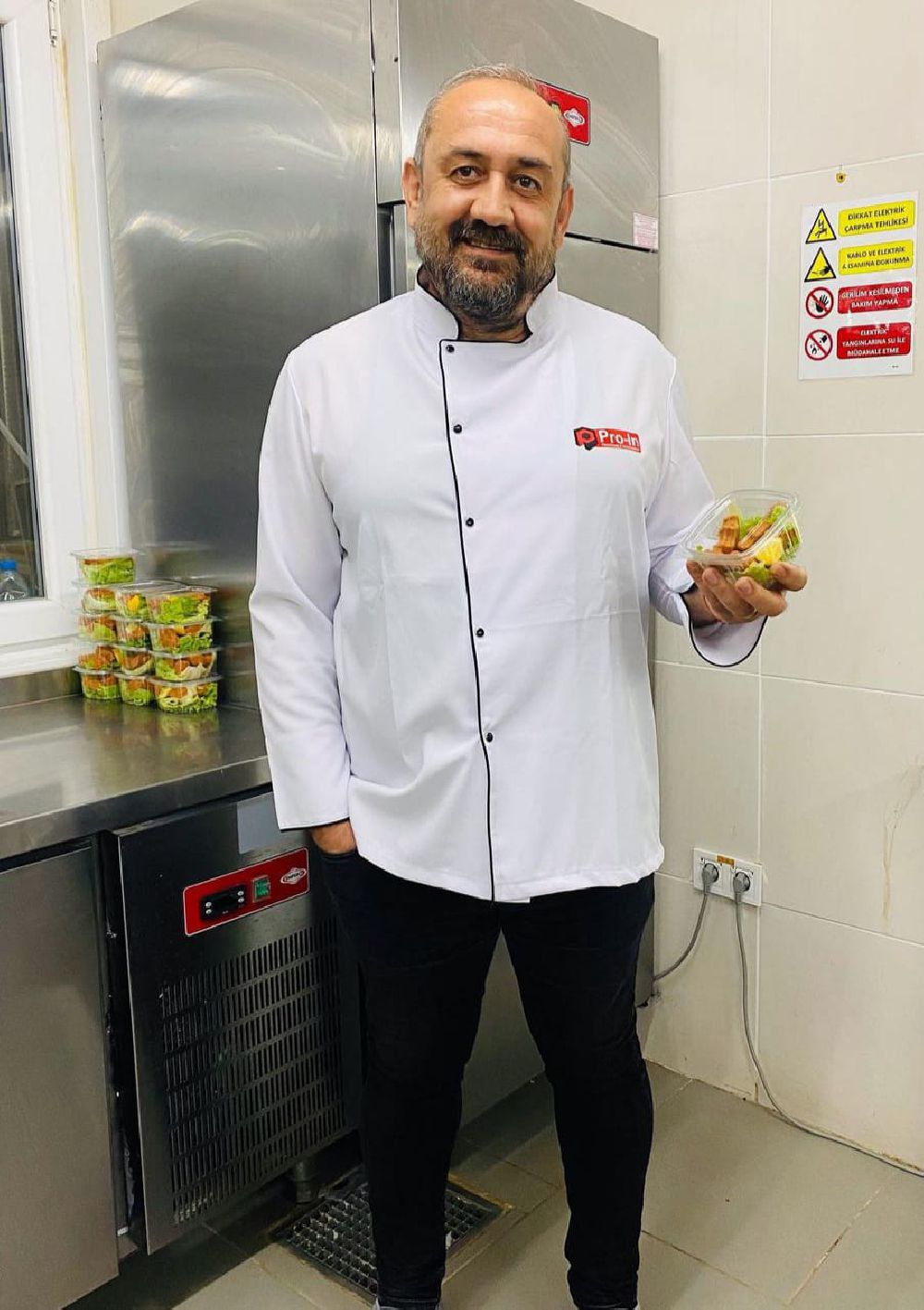 Gıda Mühendisi ve Catering Uzmanı Kemal Çiçek: Sağlıklı beslenmede ilk tercih catering olmalı