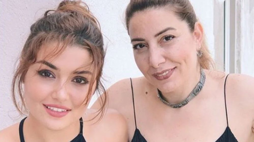 Hande Erçel'in anne özlemi 