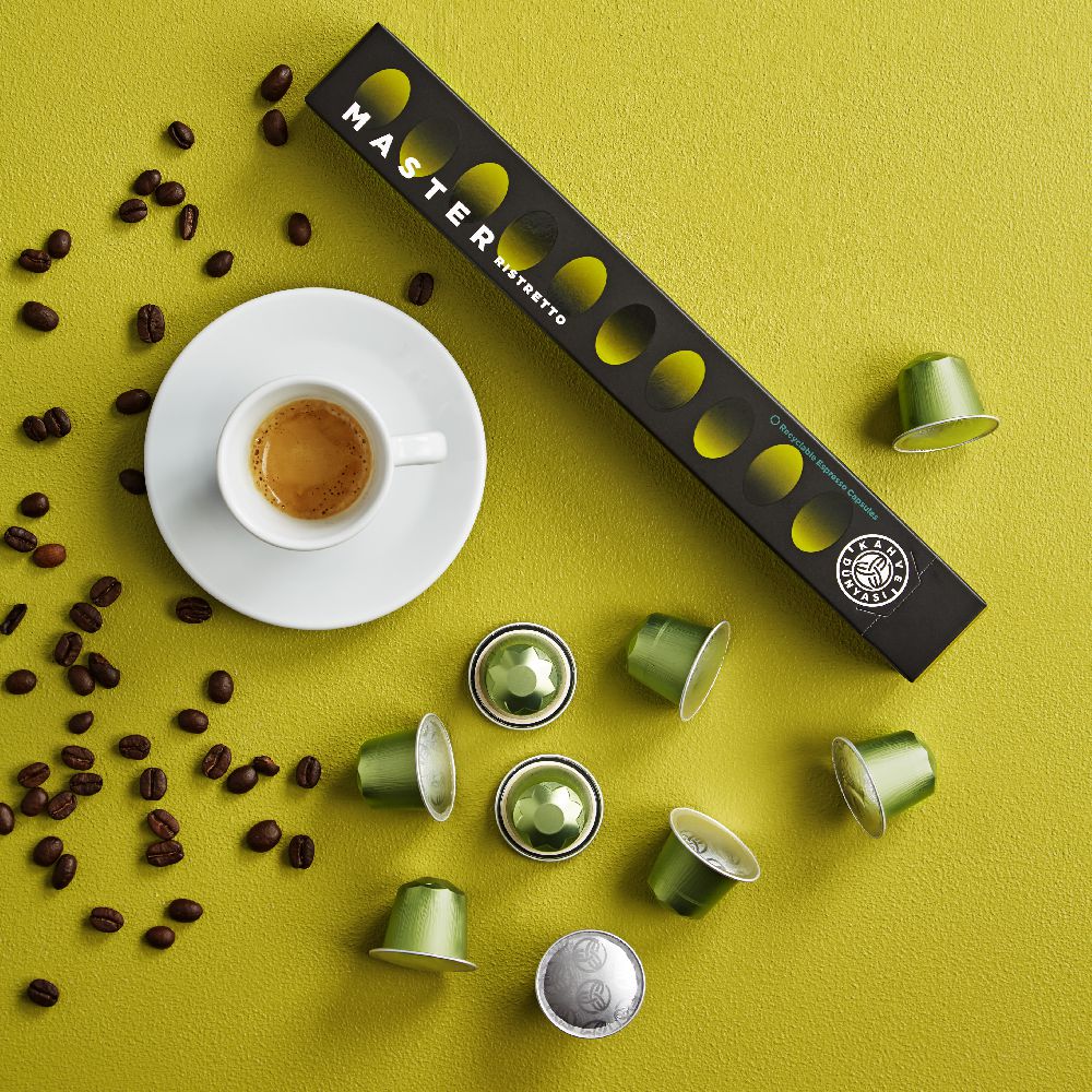 Kahve Dünyası'nın yeni kapsül kahve koleksiyonu: Çevre dostu, zengin tatlar!