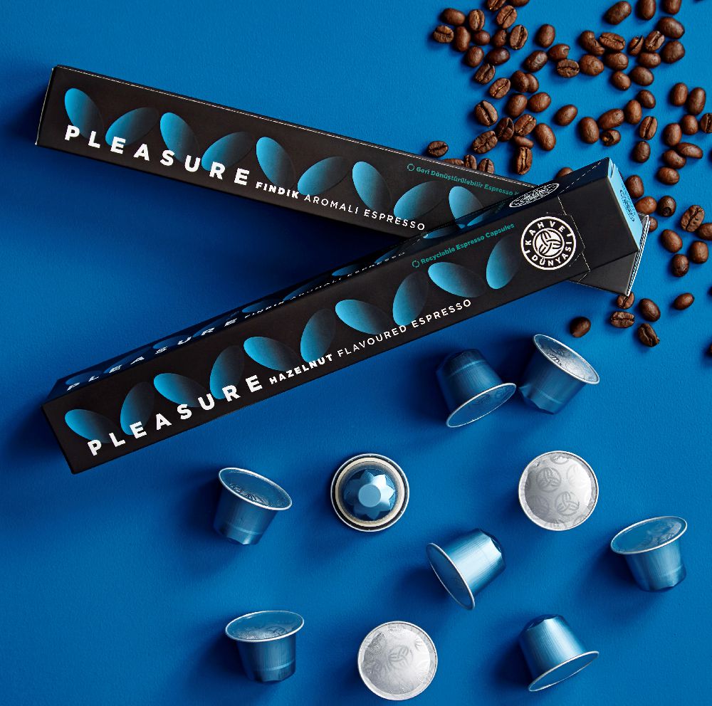 Kahve Dünyası'nın yeni kapsül kahve koleksiyonu: Çevre dostu, zengin tatlar!