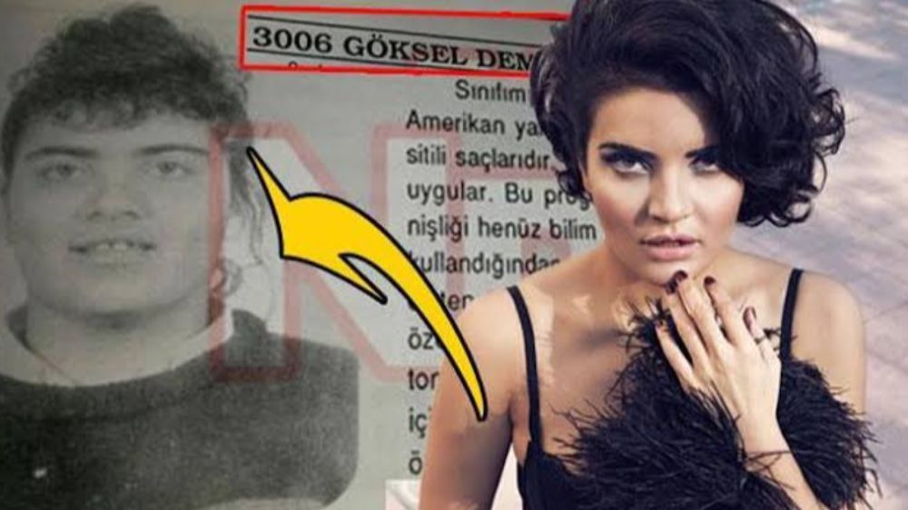 Lisedeki fotoğrafıyla gündem olan Göksel'den okul zamanı yaşadıklarını anlattı