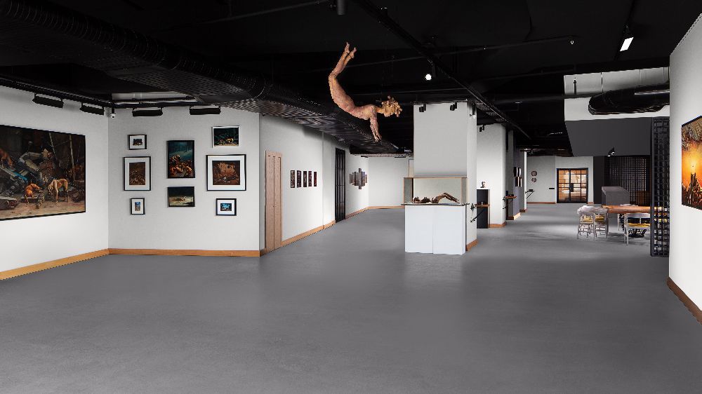 Loft Art, "Simülakra" ile sanatseverleri gerçeklik ve sanal dünyanın sınırlarını keşfetmeye davet ediyor