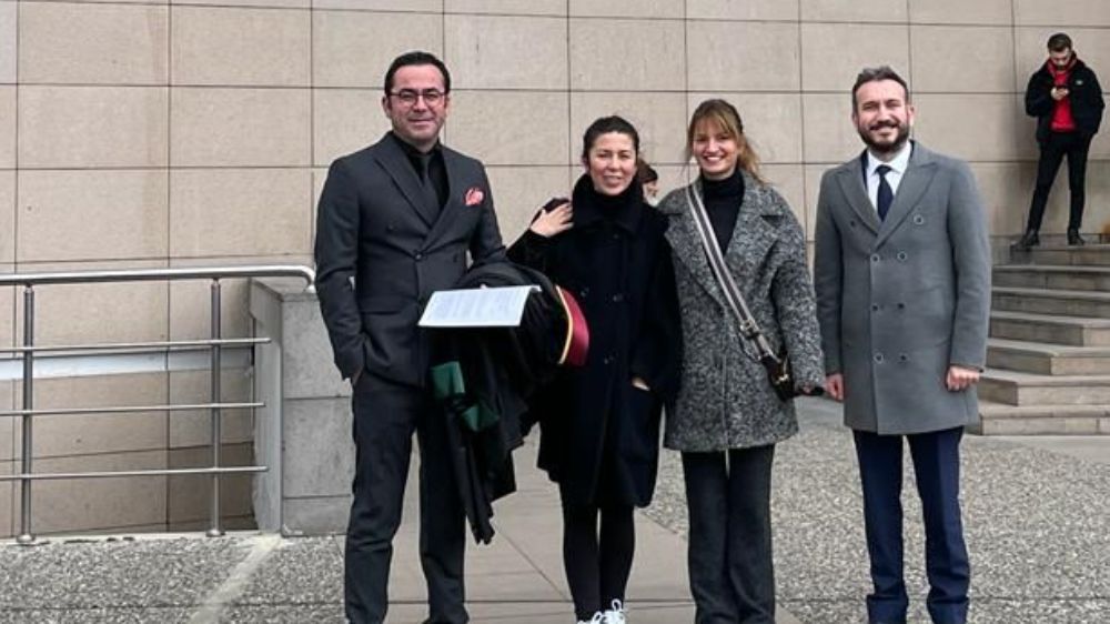 Müge ile Gülşen, adli süreci başlattı