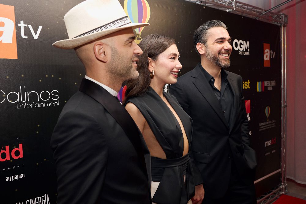 Murat Evgin Turkish Drama Gala’da sahne aldı