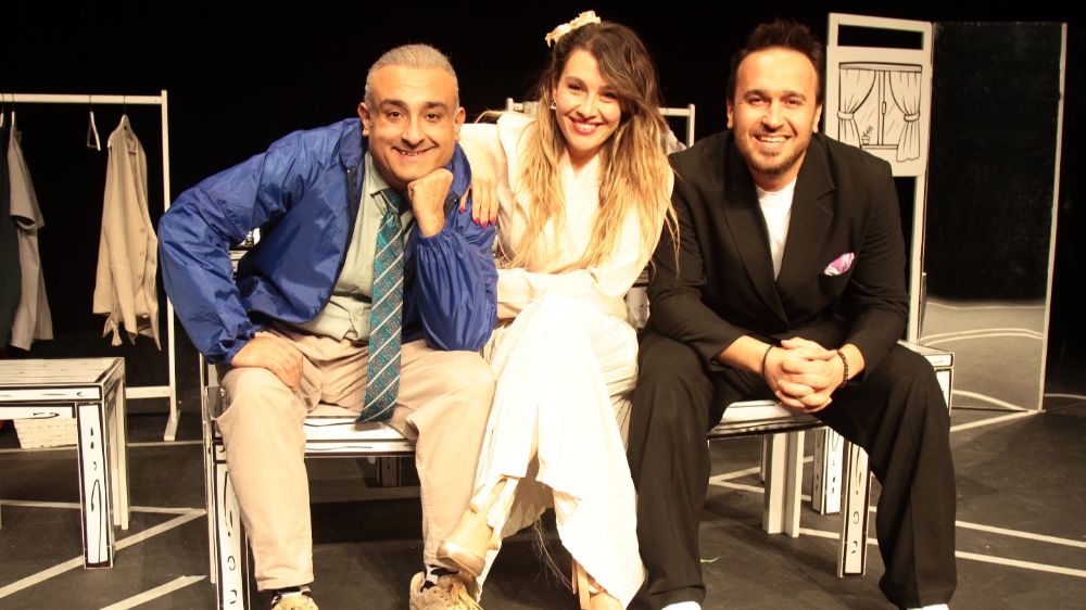 ‘On yıl sonra’ oyununa yoğun ilgi