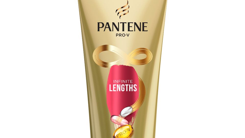 Pantene’in yepyeni serisi ile yüzde 100’e kadar daha güçlü, sonsuza uzayan saçlar