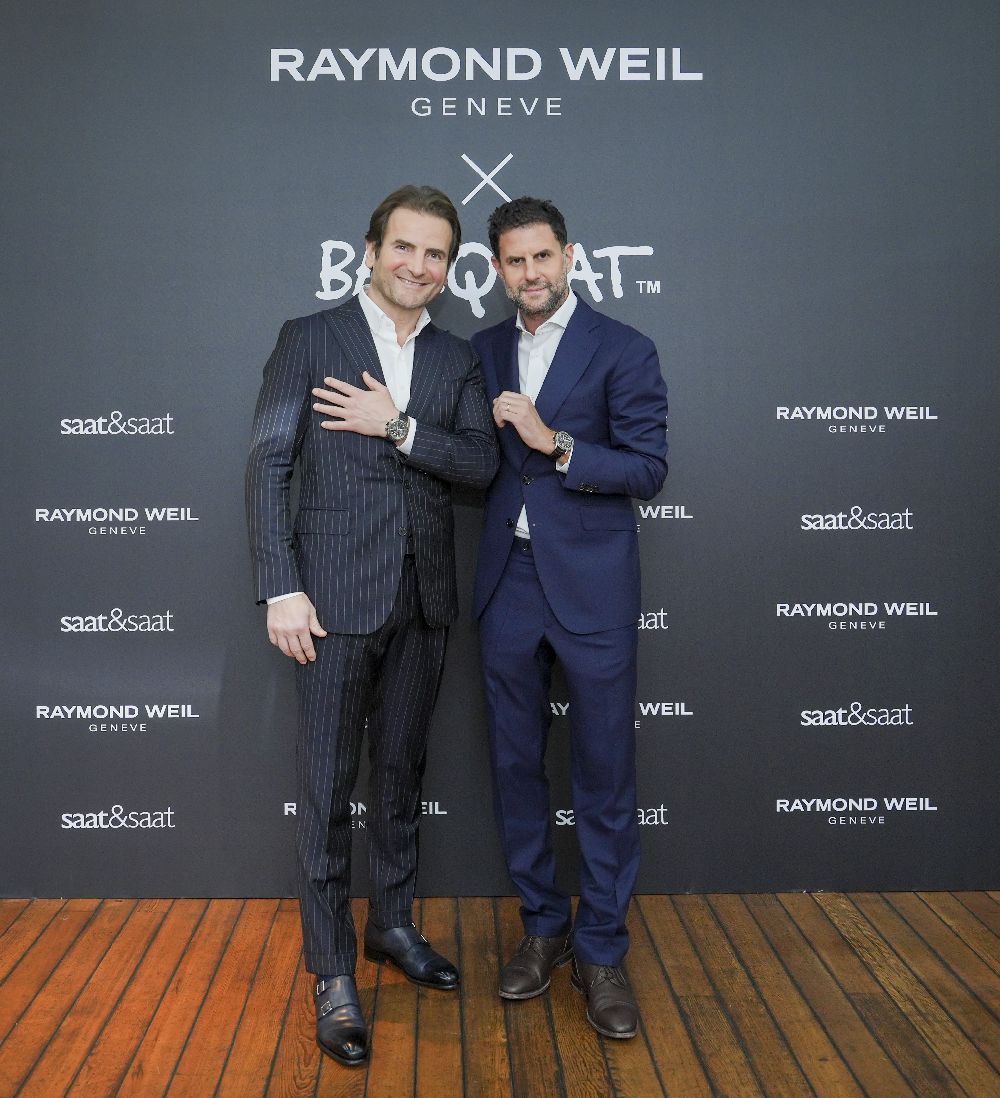 Raymond Weıl X Basquiat özel koleksiyonu, saatseverlere tanıtıldı