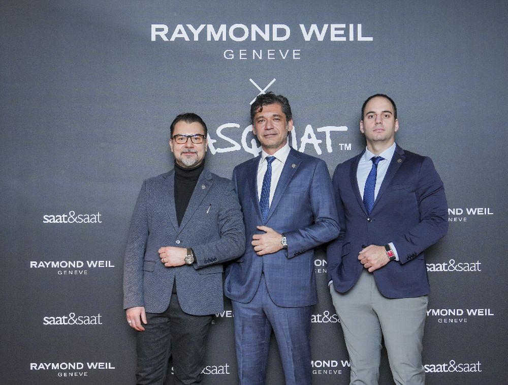 Raymond Weıl X Basquiat özel koleksiyonu, saatseverlere tanıtıldı