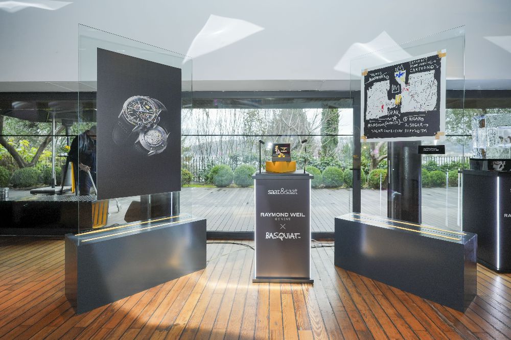 Raymond Weıl X Basquiat özel koleksiyonu, saatseverlere tanıtıldı