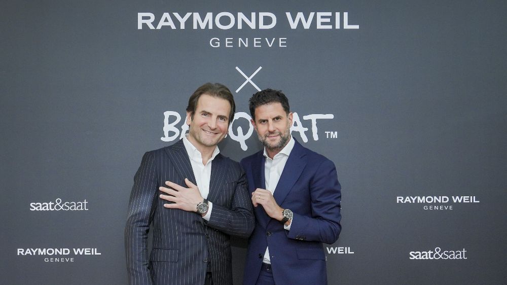 Raymond Weıl X  Basquiat özel koleksiyonu, saatseverlere tanıtıldı