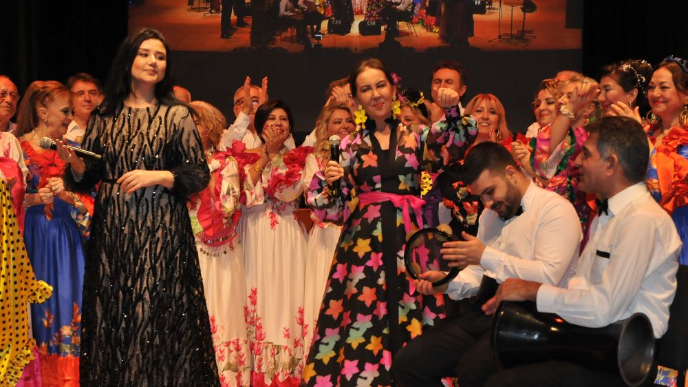 ‘Roman Bestekârlara Saygı’ gecesi