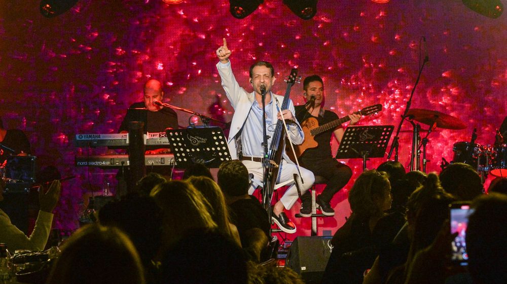 Rubato 3 günde 3 şehirde konser verdi