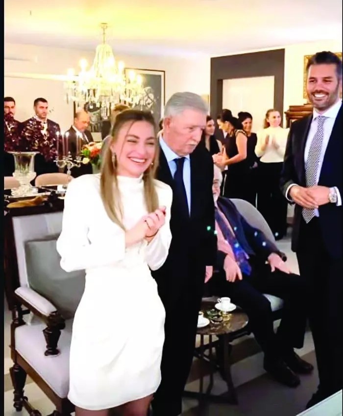 Rüzgar Çetin, nişanlandı!