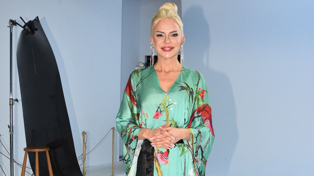 Seda Üren "Melekler Korusun" için kamera karşısına geçti   