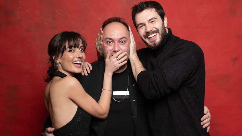 Sevda Erginci ve İsmail Ege Şaşmaz Hakan Gence ile Sıkı Muhabbet'te