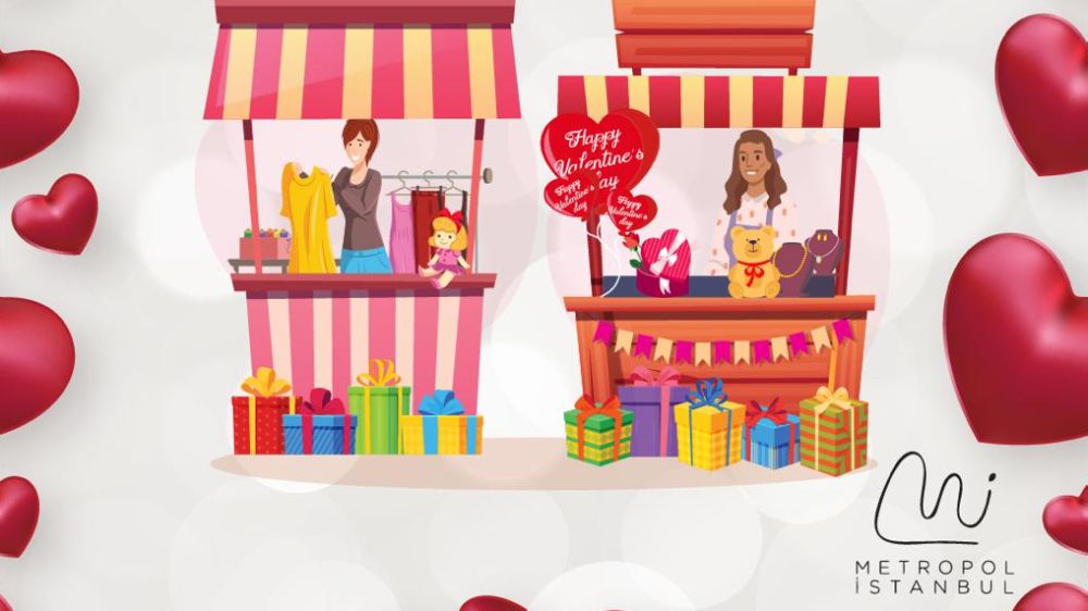 Sevginin her hali ‘Sevgililer Günü Alışveriş Festivali’nde