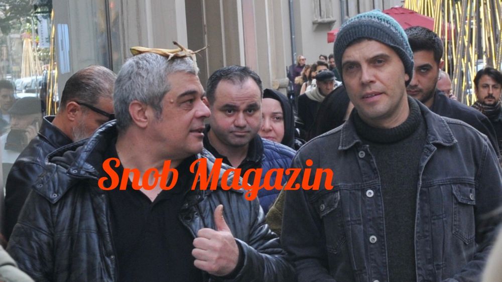 Ünlü oyuncu Murat Prosçiler kafasında muz kabuğunu taşıdı! Taşıma sebebi şok etti!