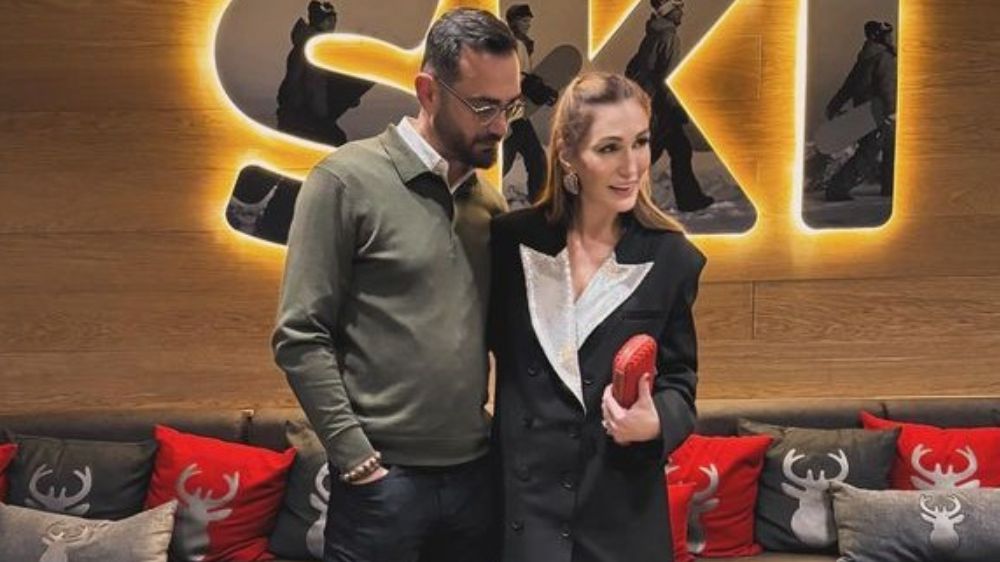 Ünlü iş insanı Burcu Erçil yeni yılda aşkını duyurdu