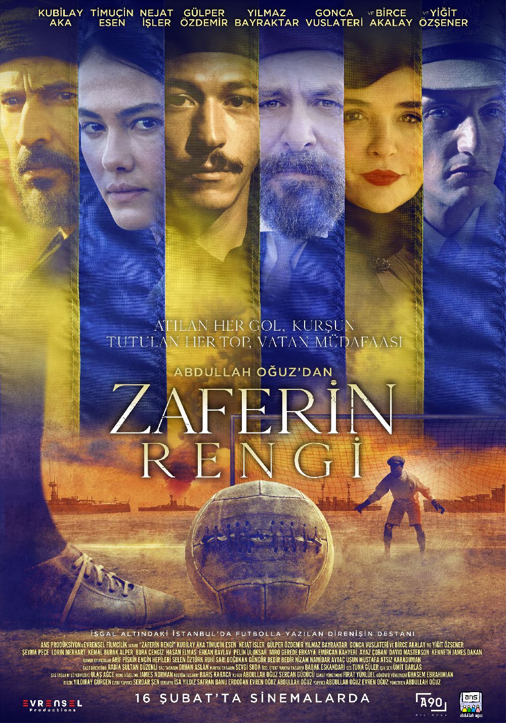Zaferin Rengi filminin afişi yayınlandı