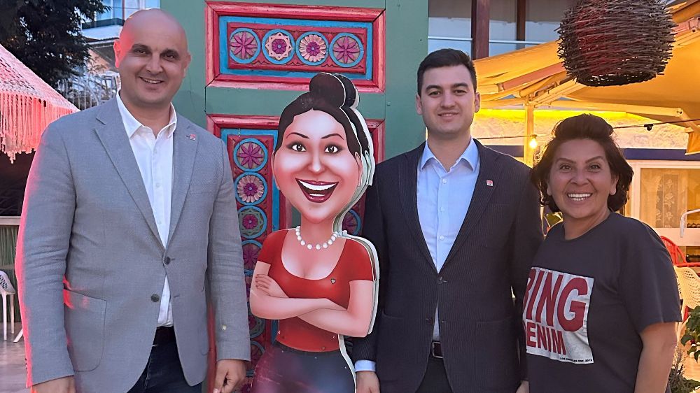 30 yıllık işletmeci siyasete atıldı