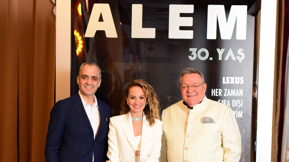 ALEM Dergisi 30’uncu yaşını Çırağan Sarayı’nda kutladı