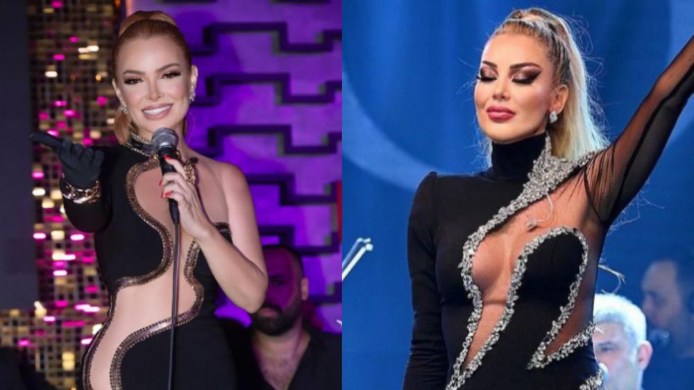 Assolistler Pınar Eliçe ve Petek Dinçöz, sahne kıyafeti yüzünden karşı karşıya geldi!