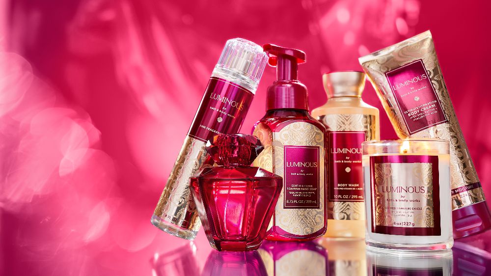Bath & Body Works’ün ışıltılı, çekici ve lüks kokusu luminous ile ışığını yansıt