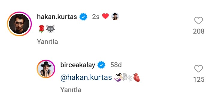 Birce Akalay ile Hakan Kurtaş aşkı belgelendi