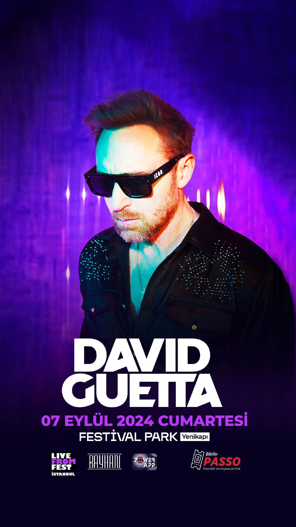 David Guetta İstanbul'a geliyor
