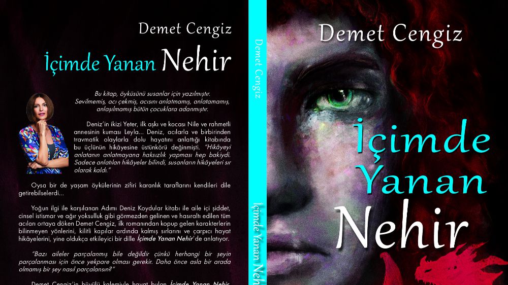 Demet Cengiz, yeni kitabı İçimde Yanan Nehir’i okuyucularla buluşturdu