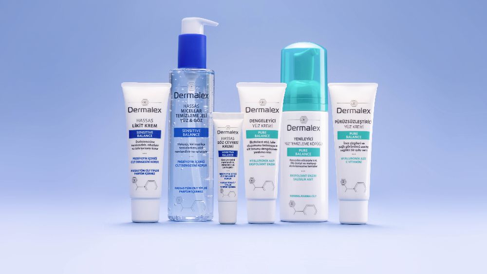 Dermalex Sensitive Balance ile baharın renkleri cildinizde