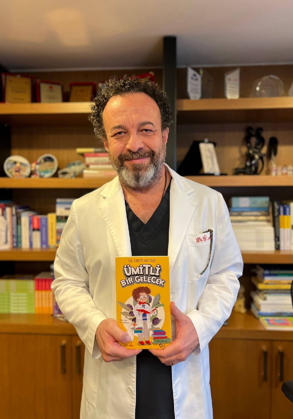 Dr. Ümit Aktaş’tan çocuklara ilham dolu bir hikaye kitabı