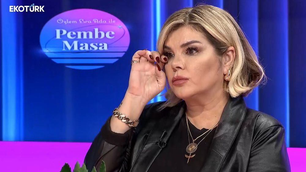 Elif Karlı’nın gözyaşları