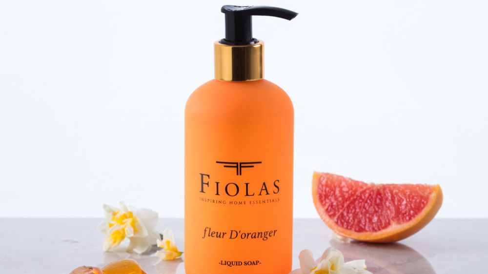 Fiolas'ın "Fleur Dorange" serisi: Evine zarafet ve tazelik kat