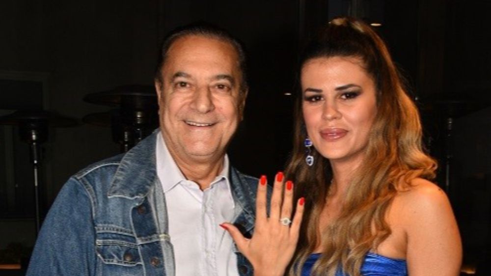 Gülseren Ceylan'dan Sevgililer Günü'nde sevgilisi Mehmet Ali Erbil'e şok sürpriz!