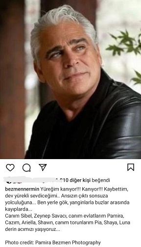 Hayatını kaybeden Tolga Savacı'nın eşi Nermin Bezmen'den ilk açıklama