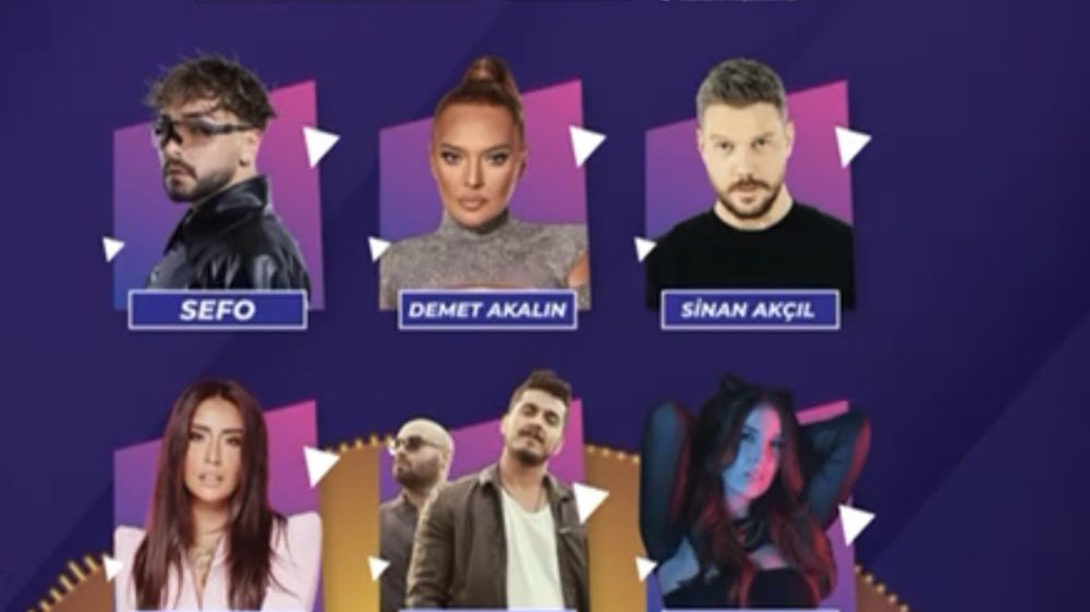 İstanbul'da gençlik festivali