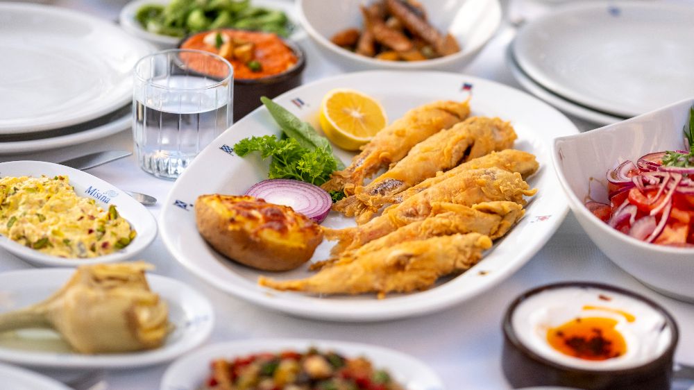 Kalbi aşkla çarpanlar için Misina Balık’tan sevgiliye özel menü