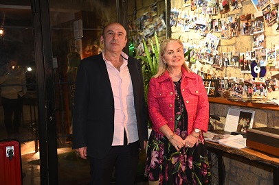 Magazin gazetecileri Kaz Dağları'nda buluştu