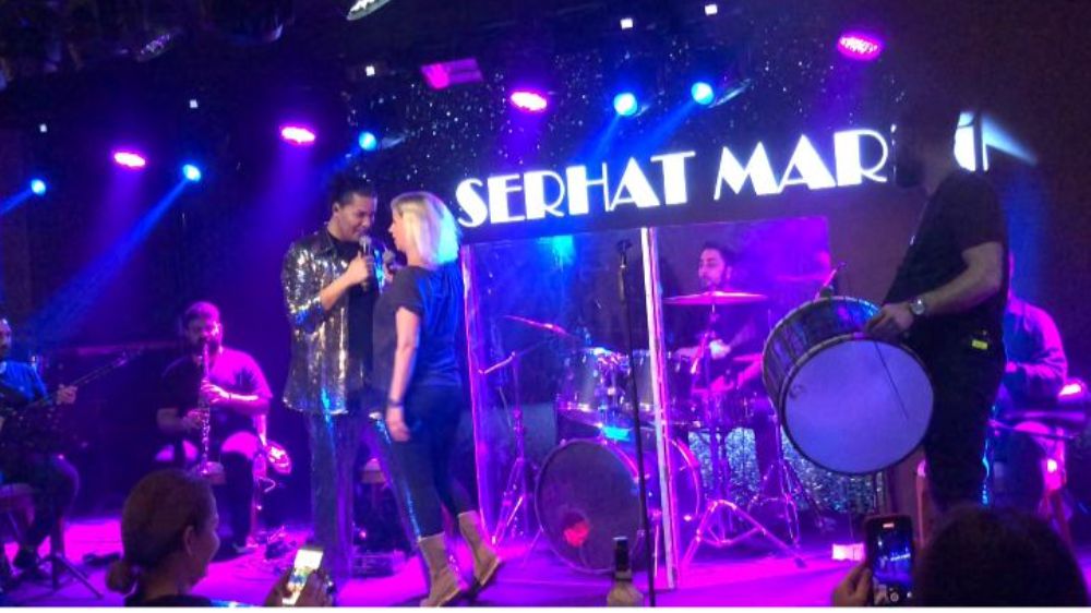 Niran Ünsal ve Serhat Mardin'den davul şov