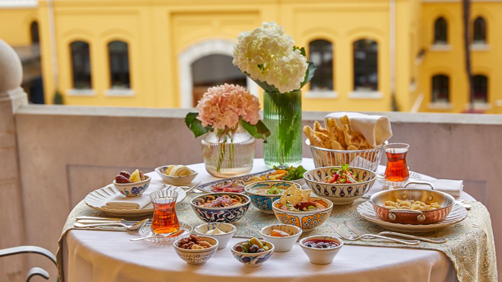 Ramazan ayının bereketi ve lezzeti Four Seasons Hotels Istanbul’da yaşanıyor