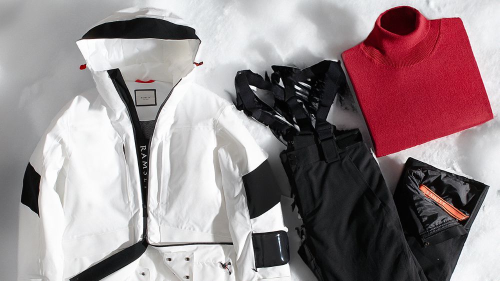 Ramsey, kayak koleksiyonuyla şıklığı zirveye taşıyor