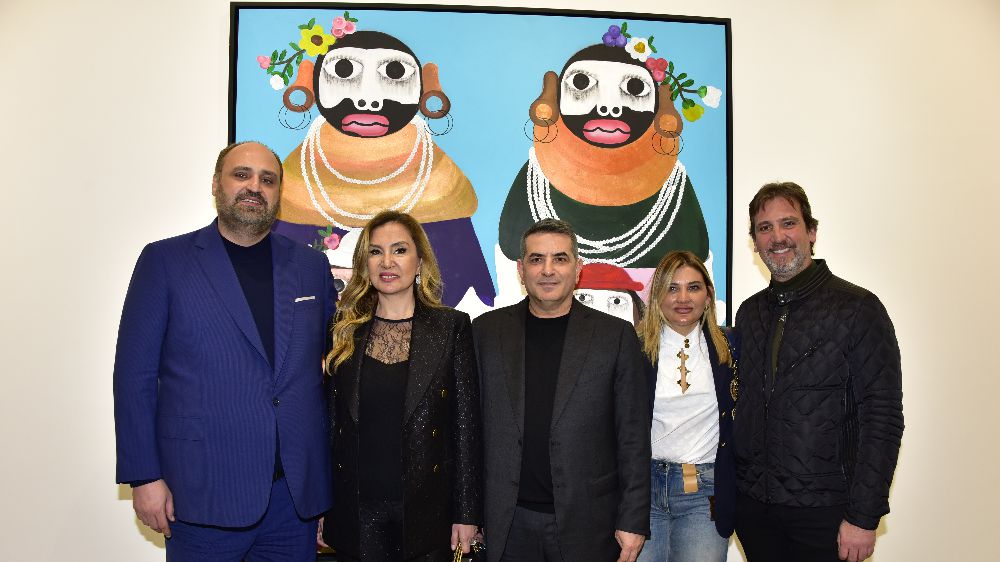 Ressam Kojo Marfo ilk kez İstanbul’da