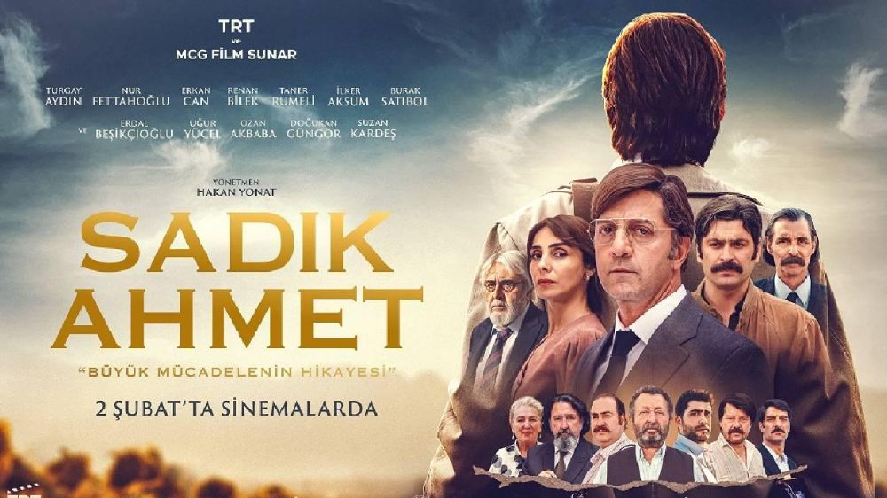 Sadık Ahmet filminin yeni tanıtımı yayında