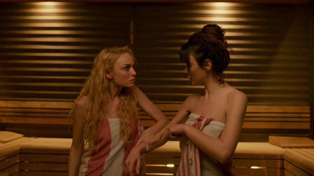 Saunada ortaya çıkan çıplak gerçekler