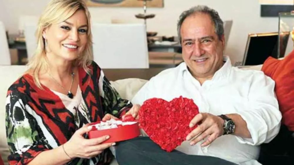 Sibel Turnagöl eşi Mehmet Çelik'e Sevgililer Günü'nde anlamlı bir hediye aldı